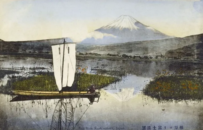 Framed Print : Mount Fuji, Japan - from Kashiwabara Framed Print : Mount Fuji, Japan - from Kashiwabara