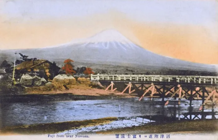 Framed Print : Mount Fuji, Japan - from near Numaza Framed Print : Mount Fuji, Japan - from near Numaza