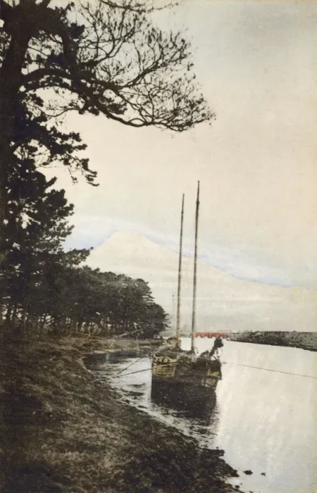 Framed Print : Mount Fuji, Japan - from Tagonoura (Takaido) Framed Print : Mount Fuji, Japan - from Tagonoura (Takaido)