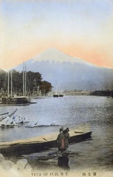 Framed Print : Mount Fuji, Japan - from Tagonoura (Takaido) Framed Print : Mount Fuji, Japan - from Tagonoura (Takaido)