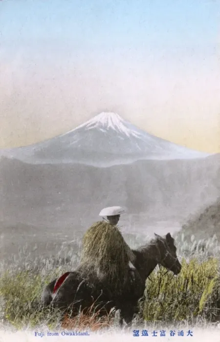Framed Print : Mount Fuji, Japan - View from Owakidani Framed Print : Mount Fuji, Japan - View from Owakidani