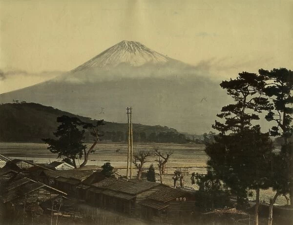Mount Fujiyama in Japan