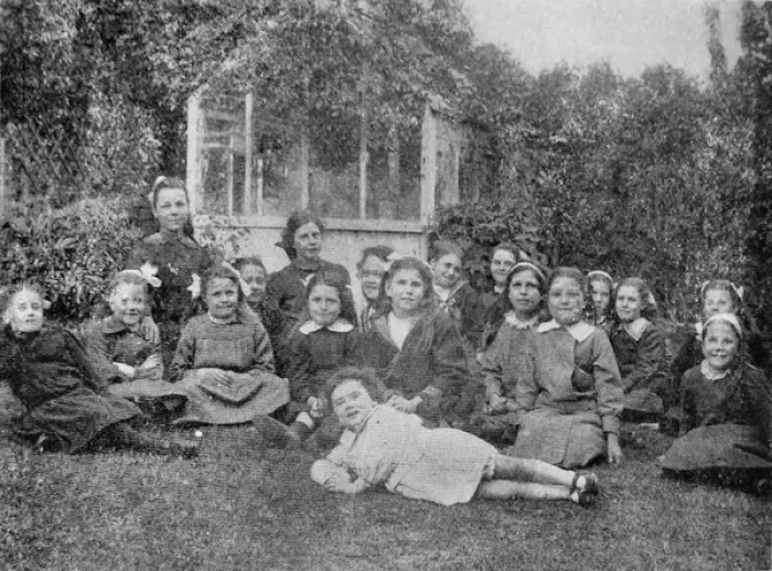 Framed Print : Mount Hermon Home for Girls, Hastings, Sussex - Rest Time Framed Print : Mount Hermon Home for Girls, Hastings, Sussex - Rest Time