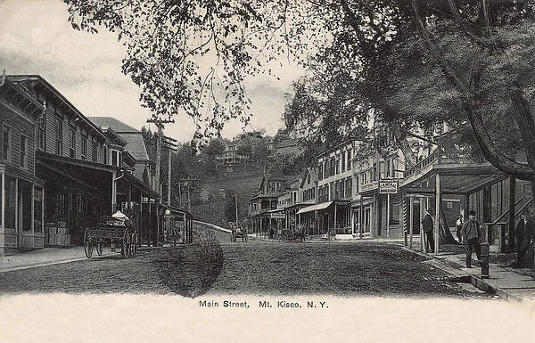 Mount Kisco, Westchester County, New York State, USA