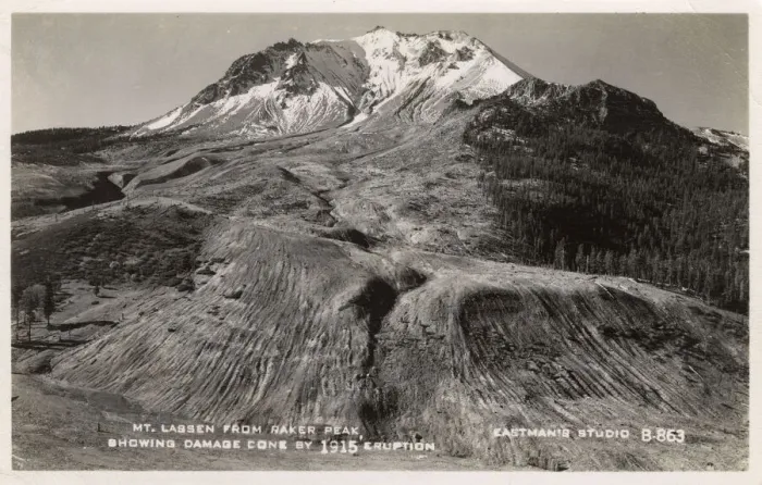 Framed Print : Mount Lassen, California, USA Framed Print : Mount Lassen, California, USA