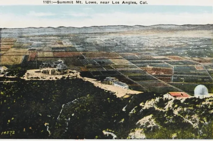 Framed Print : Mount Lowe, California Framed Print : Mount Lowe, California