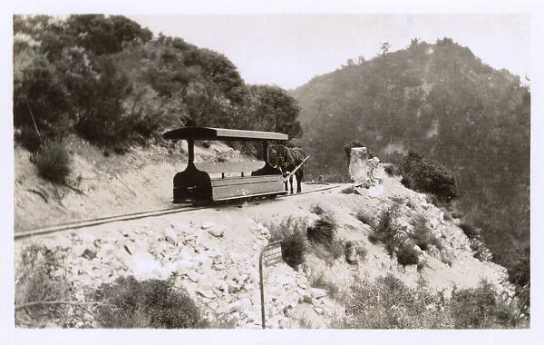Mount Lowe scenic railway, California, USA