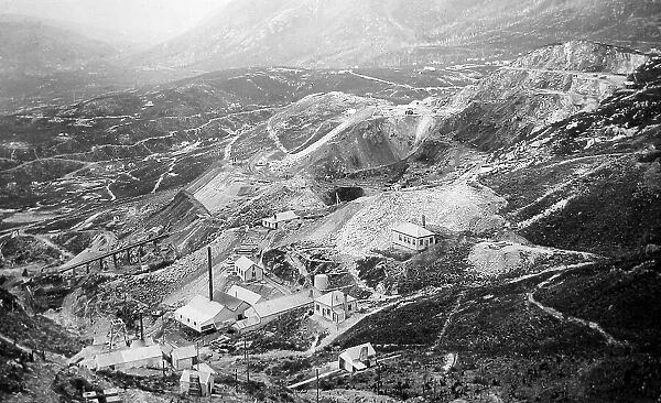Mount Lyell Copper Mine, Tasmania - Victorian period