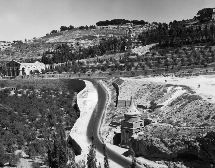 Framed Print : Mount of Olives Framed Print : Mount of Olives