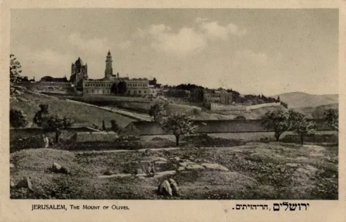 Framed Print : Mount of Olives, Jerusalem Framed Print : Mount of Olives, Jerusalem
