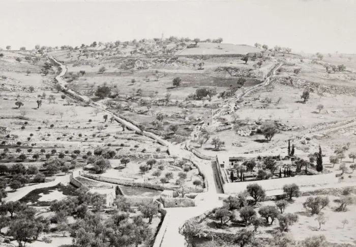 Framed Print : Mount of Olives, Jerusalem, Palestine, modern Israel Framed Print : Mount of Olives, Jerusalem, Palestine, modern Israel