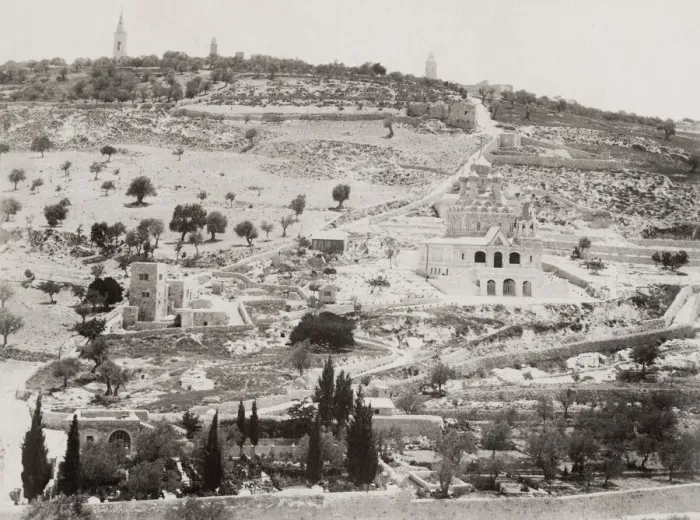 Framed Print : Mount of Olives and Russian Orthodox church, Jerusalem Framed Print : Mount of Olives and Russian Orthodox church, Jerusalem