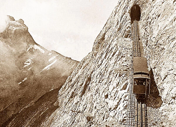 Mount Pilatus Railway, Switzerland