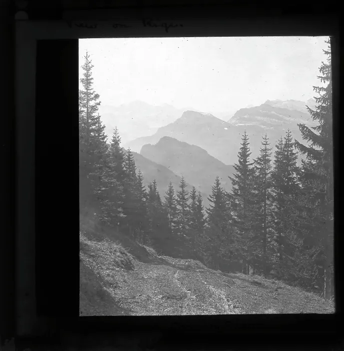 Framed Print : On Mount Rigi, Switzerland Framed Print : On Mount Rigi, Switzerland