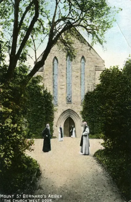 Framed Print : Mount Saint Bernard Abbey, Charley, Leicestershire ? Framed Print : Mount Saint Bernard Abbey, Charley, Leicestershire ?