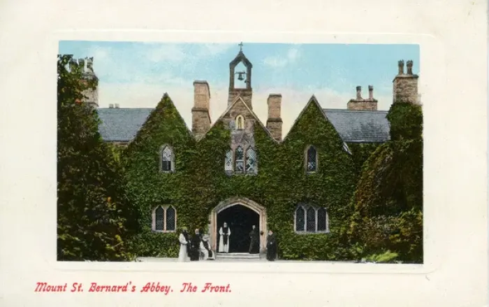 Framed Print : Mount Saint Bernard Abbey, Charley, Leicestershire ? Framed Print : Mount Saint Bernard Abbey, Charley, Leicestershire ?