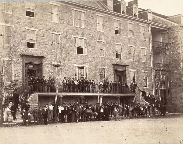 Mount Saint Marys College, Emmettsburg sic, Md. July 1863