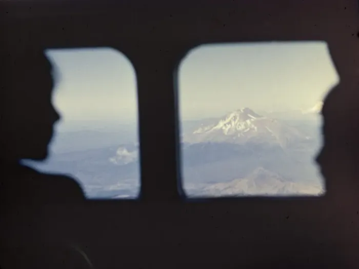 Framed Print : Mount Shasta from the air - California Framed Print : Mount Shasta from the air - California