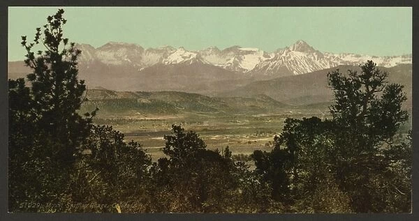 Mount Sneffles Range, Colorado