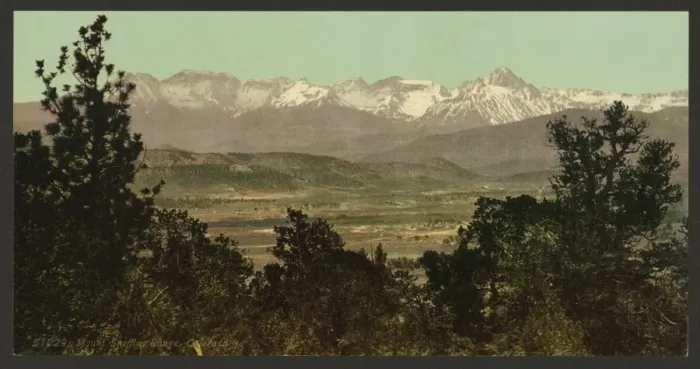 Framed Print : Mount Sneffles Range, Colorado Framed Print : Mount Sneffles Range, Colorado