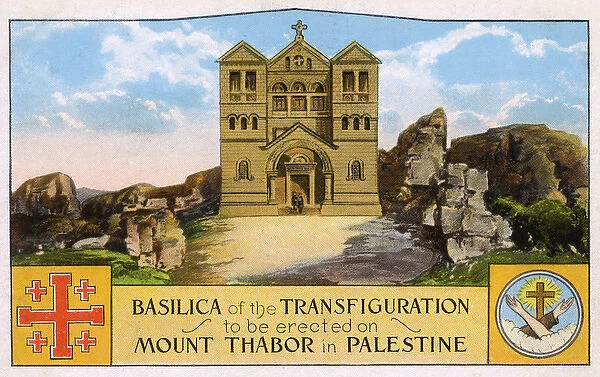 Mount Tabor Basilica, near Nazareth, Northern Israel