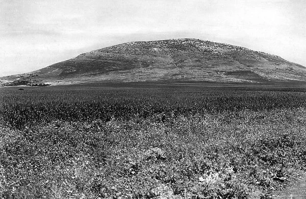 Mount Tabor, Lower Galilee, Israel