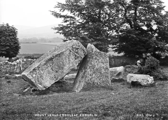 Framed Print : Mount Venus Cromlech, Co. Dublin Framed Print : Mount Venus Cromlech, Co. Dublin