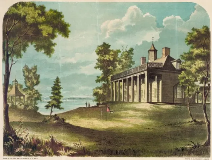 Framed Print : Mount Vernon Framed Print : Mount Vernon