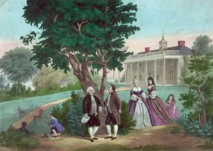 Framed Print : Mount Vernon Framed Print : Mount Vernon