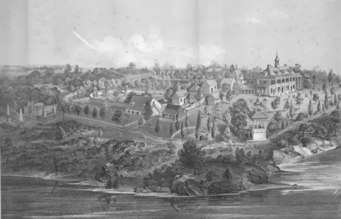 Framed Print : Mount Vernon, home of Washington Framed Print : Mount Vernon, home of Washington