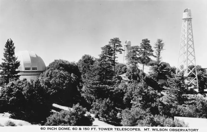 Framed Print : Mount Wilson, California Framed Print : Mount Wilson, California