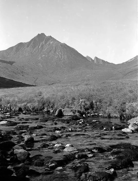 Framed Print : The Mountain Cir Mhor, Isle of Arran, Scotland Framed Print : The Mountain Cir Mhor, Isle of Arran, Scotland