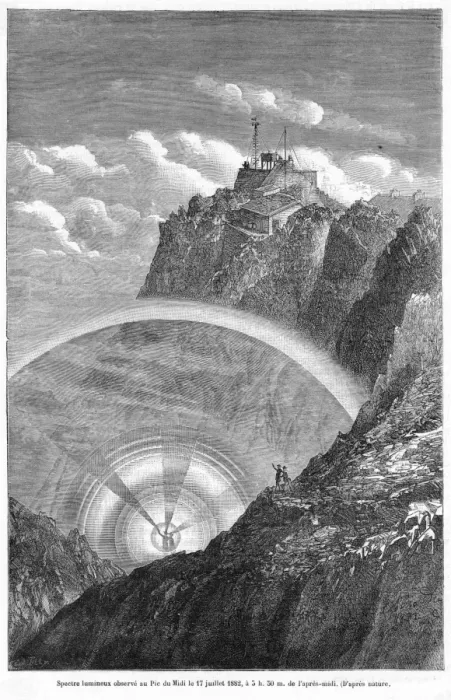 Framed Print : Mountain Mirage Framed Print : Mountain Mirage