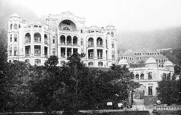 Mountain Palace, Hong Kong, China, early 1900s