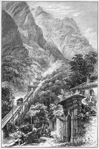 Mountain Railway Switz
