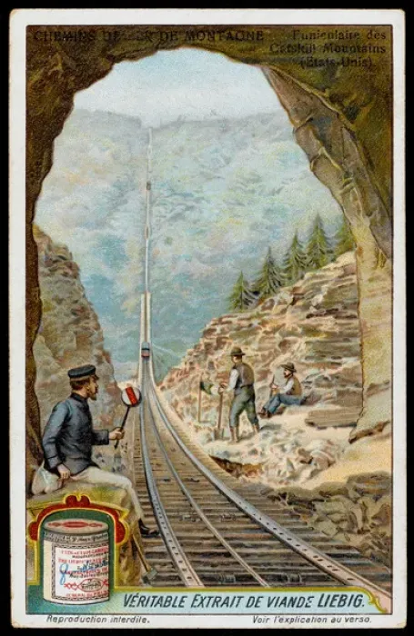 Framed Print : Mountain Railway USA 2 Framed Print : Mountain Railway USA 2