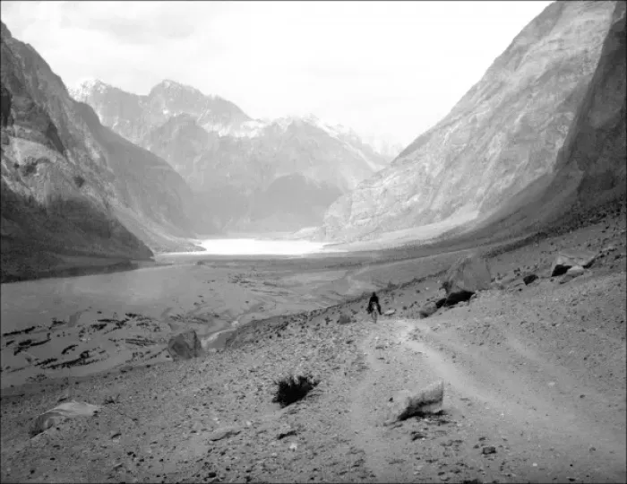 Framed Print : Mountain valley in Kashgar, western China Framed Print : Mountain valley in Kashgar, western China