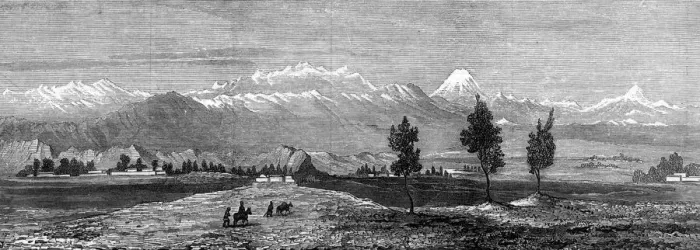 Framed Print : Mountains of the Pamir in Eastern Turkestan Framed Print : Mountains of the Pamir in Eastern Turkestan