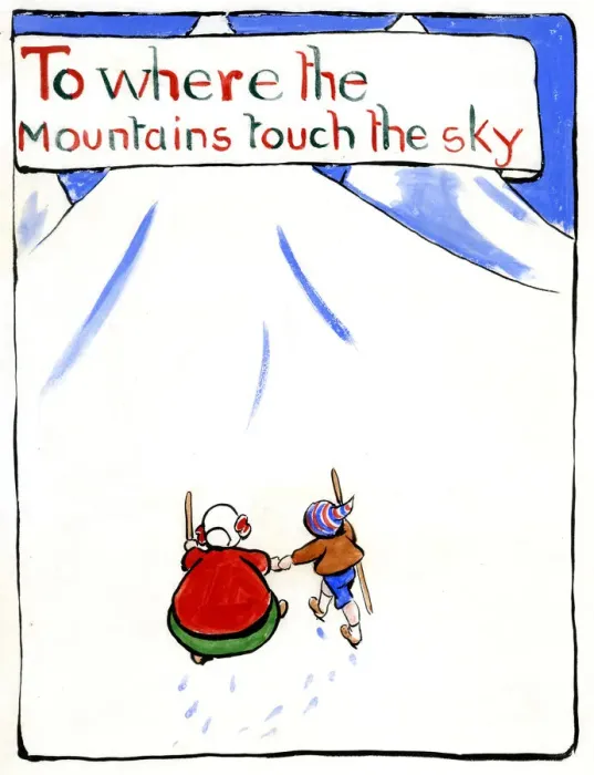 Framed Print : To where the mountains touch the sky, by Minnie Asprey Framed Print : To where the mountains touch the sky, by Minnie Asprey