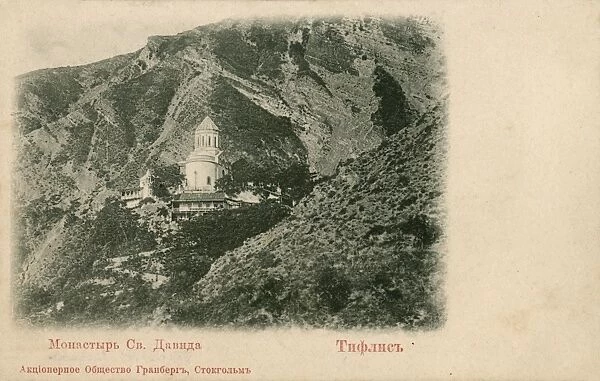 Mountainside Monastery, Tbilisi