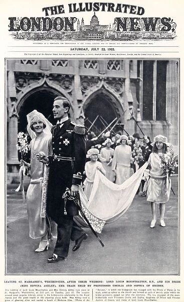 Mountbatten wedding 1922