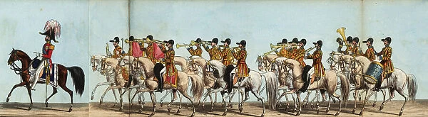 Mounted Band of the Household Brigade in Queen Victoria s