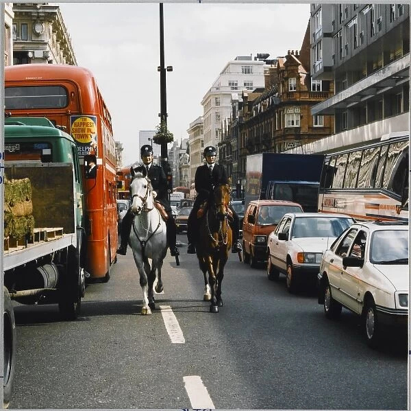 Mounted Police London
