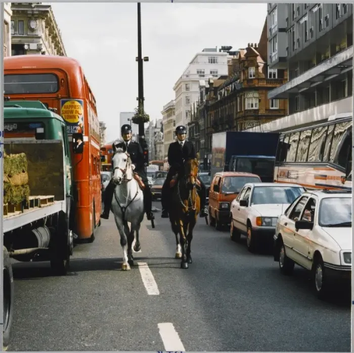 Framed Print : Mounted Police London Framed Print : Mounted Police London