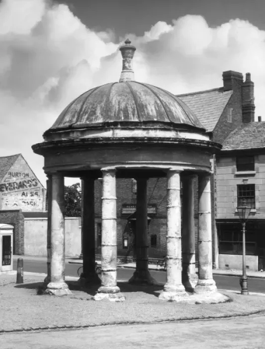 Framed Print : Mountsorrel Market Cross Framed Print : Mountsorrel Market Cross