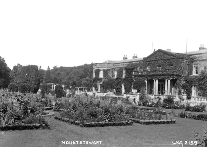 Framed Print : Mountstewart Framed Print : Mountstewart