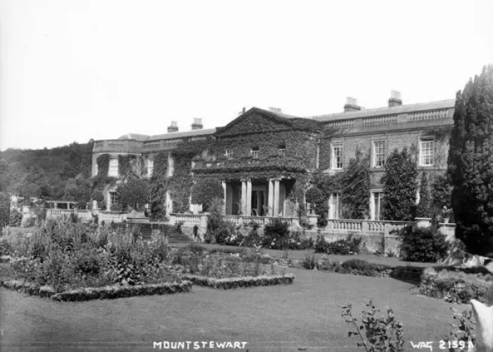 Framed Print : Mountstewart Framed Print : Mountstewart