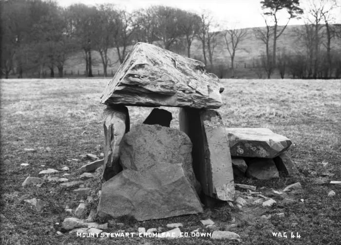 Framed Print : Mountstewart Cromlech, Co Down Framed Print : Mountstewart Cromlech, Co Down
