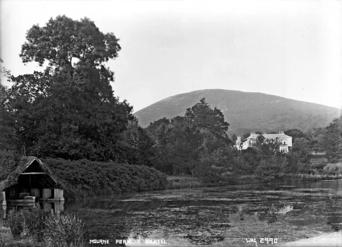 Framed Print : Mourne Park, Kilkeel Framed Print : Mourne Park, Kilkeel