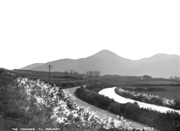 Framed Print : The Mournes Fr. Murlough Framed Print : The Mournes Fr. Murlough